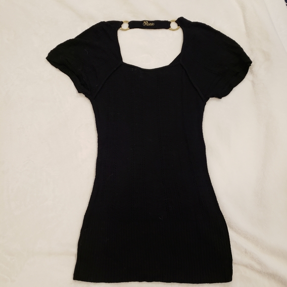 Guess Short Sleeve Knit Top - Picture 2 of 4
